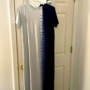BNWOT Lululemon All Yours Maxi Dress *tie dye
